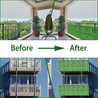 Artificial Ivy Privacy Fence Wall Screen: 48X120 in UV-Anti Faux Greenery - Image 5