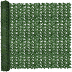 Artificial Fence Privacy Screen: 6FT x 20FT UV-Anti Faux Greenery Backdrop Ivy by ODTORYHOME