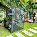 Automatic Pop-Up Cat Enclosure|3-Tier Cat Tent|Cat Cage|Outdoor Catio - Image 6