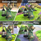 Cat Garden Statue Outdoor Décor - Image 7