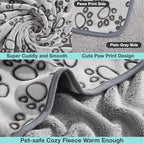 Stuffed® Premium Soft Dog Blanket Washable - Image 4