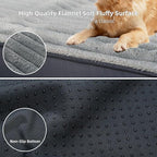 Dog Bed Extra Large Sized Dogs, Orthopedic Flannel XXL Dog Bed - Image 4