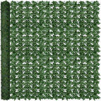 Artificial Ivy Privacy Fence Wall Screen: 72 x144 in UV-Anti Faux Greenery by ODTORYHOME