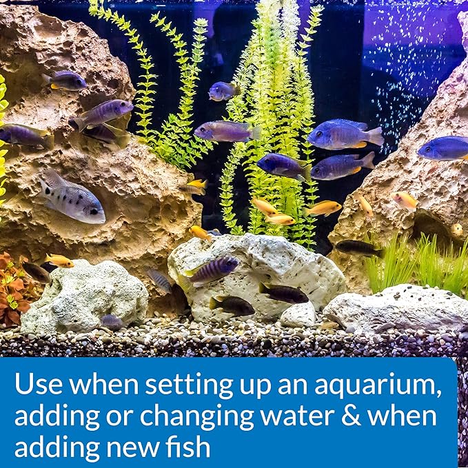 API STRESS COAT Aquarium Water Conditioner 32-Ounce Bottle - Image 2