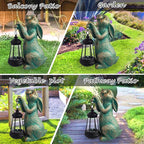 Rabbit Garden Statue Outdoor Décor - Image 9