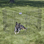 MidWest Homes for Pets Folding Metal Dog Exercise Pen, Indoor/Outdoor Playpen - Image 8